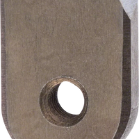 Bosch Lower Blade GSC 3.5/4.5 - Metal Shear Replacement - Genuine Part #3608635002