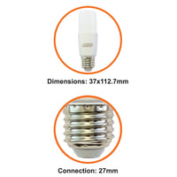 Major Tech T37 LED Lamp | LT37E27-7C - image 1