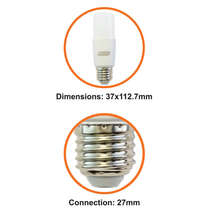 Major Tech T37 LED Lamp | LT37E27-7C - image 1