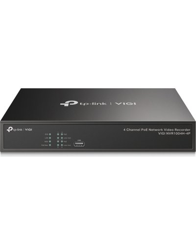 VIGI 4 Channel Network Video Recorder (NVR1004H)
