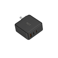 RCT 65W Charging Travel kit - Travel adaptor + (EU+UK+SA) Plug and cable