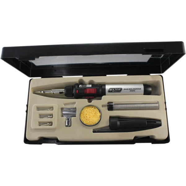 Major Tech Gas Soldering Iron Kit MTD48
