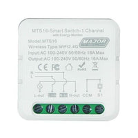 Major Tech Smart Switch Module with Energy Monitoring | MTS16
