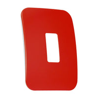 Major Tech VETi 1 - Blanking Plate White Trim (excludes fixing frame) - Modular | V6215WTC