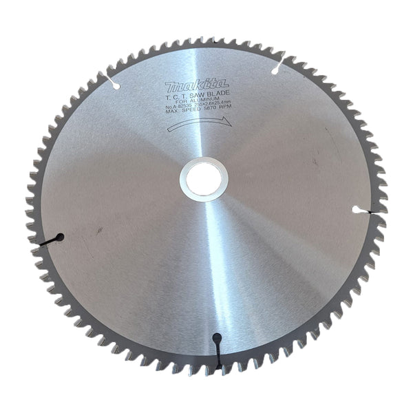 makita aluminium blade
