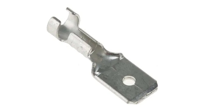 HellermannTyton Uninsulated Male Terminal, 7.0mm - Electrical Connector for Secure Connections | chavda.com