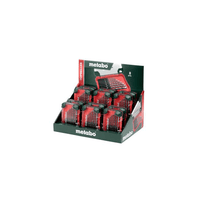 Metabo : Masonry Drill Bit Storage Case Sp, 8 Pieces - 626706000
