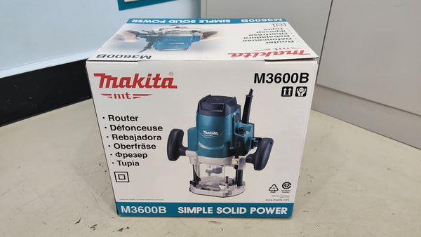 Makita MT | Plunge Router 12.7mm Collet 1650W - M3600B