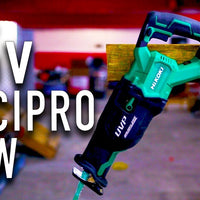 Hikoki | Cordless Reciprocating Saw CR36DAW4Z (Tool Only) - CR36DAW4Z