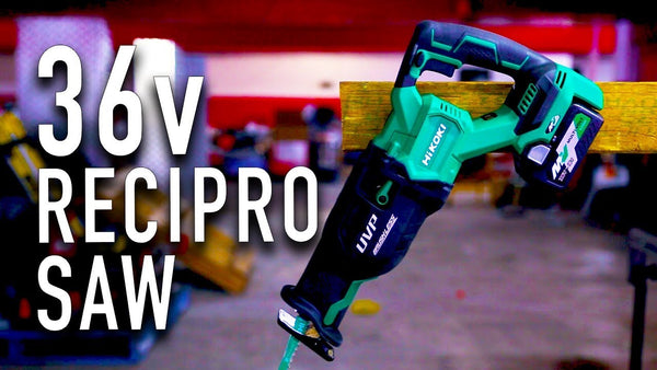 Hikoki | Cordless Reciprocating Saw CR36DAW4Z (Tool Only) - CR36DAW4Z
