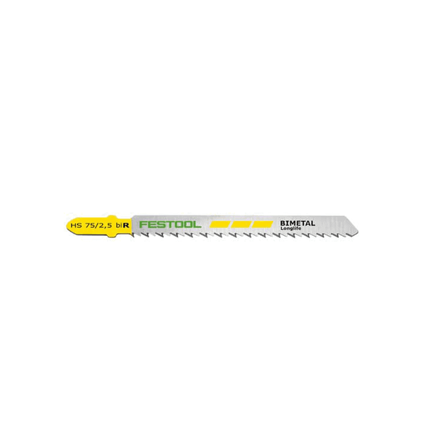 JIG SAW BLADES HS 75-2,5 BI R 5X