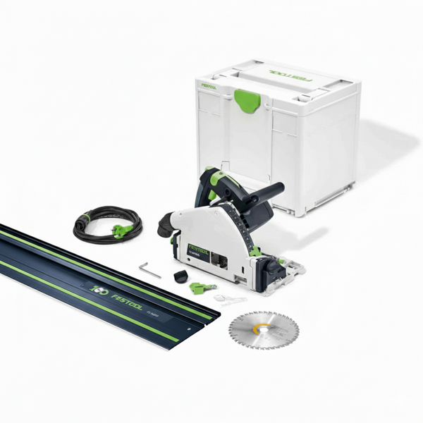 Feestool CIRCULAR SAW TS55 FEBQ-PLUS-FS - FES577010 with centenary Blue guide rail-Limited Edition