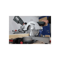 Metabo : Mitre Saw KGS 216 M 1200W 220v - 613216000