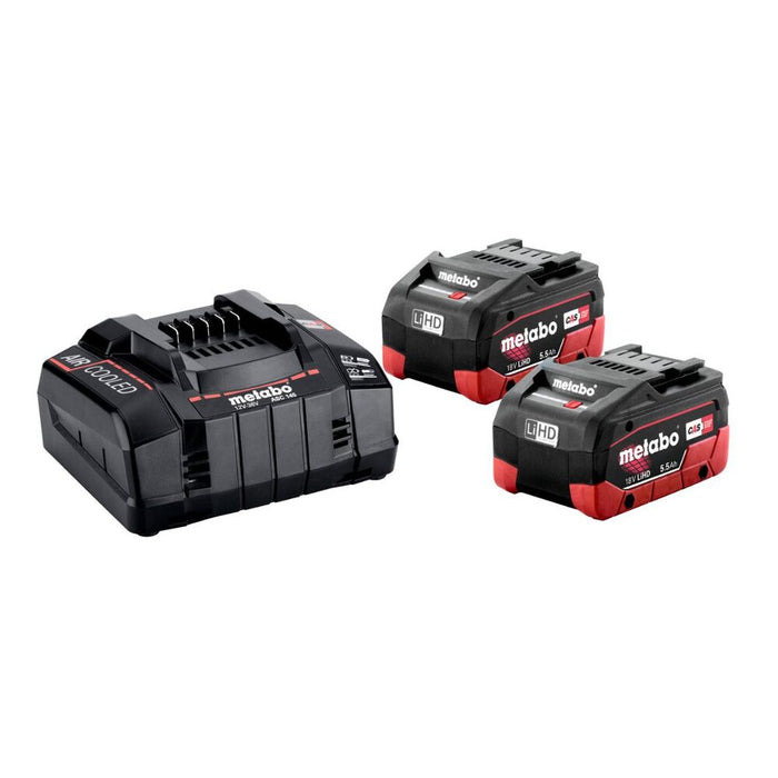 Metabo Charger And Batteries Basic Set 2 X LI-HD 5.5 AH 685122000
