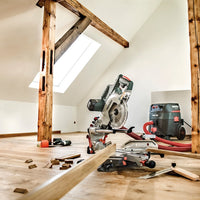Metabo Mitre Saw 1500W 216mm KGSV 72 XACT SYM - High Cutting Quality - chavda.com