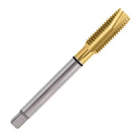 Alpen Hssco Machine Tap M24 Din 376 B S/P. Green Ring May4803024