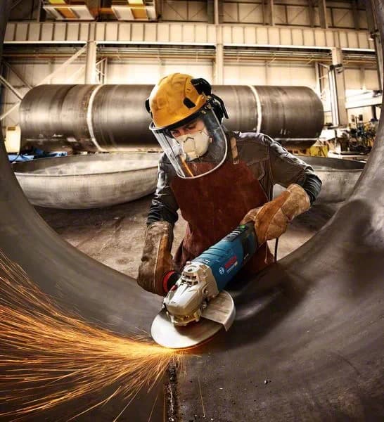 Bosch Angle Grinder GWS 30-180 PB: Metalworking with Power & Protection