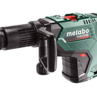 Metabo Burnishing Machine SE 17-200 RT Set: Metal Polishing & Satin Finishing. Powerful 1700W tool with accessories.