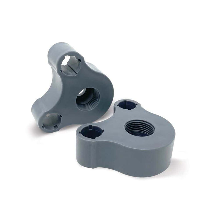 BORA Centipede 2 PC Double P-Top: Versatile Worksite Accessories Organizer, Multi-Purpose, Durable Construction