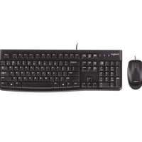 LOGITECH MK120 DESKTOP USB KBD/MOUSE COMBO (WIRED) - KBD-LOG-920-002562