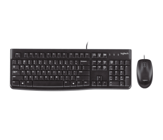 Logitech MK120 Desktop Combo