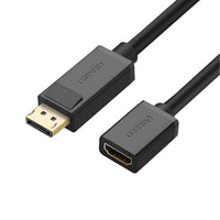 UGREEN DisplayPort to HDMI Adapter – 4K@30Hz, Male to Female Converter-MM137-40363