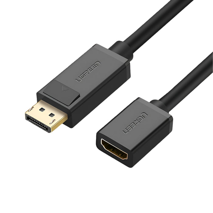 UGREEN DisplayPort to HDMI Adapter – 4K@30Hz, Male to Female Converter-MM137-40363