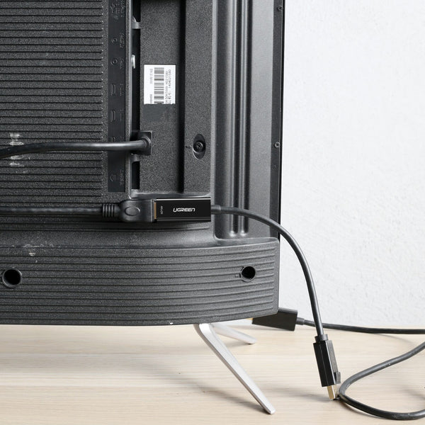 UGREEN DisplayPort to HDMI Adapter – 4K@30Hz, Male to Female Converter