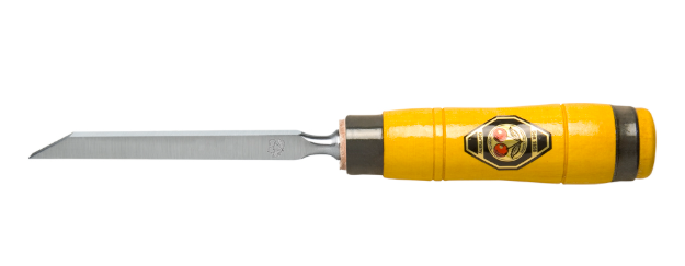 Two Cherries Mortise Chisel with heavy round hornbeam handle - 1305012