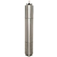 Chavda W4A-07T Submersible Motor, 0.75KW, 415V, D.O.L. Starter, Stainless Steel. Well Pump Motor for Sale.