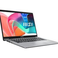 MSI Modern 14|Intel Core i7-150U|Urban Silver|14''Intel Graphics|DDR4 16GB|512GB SSD|1yr Wty|WIN11H