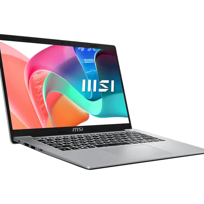 MSI Modern 14|Intel Core i7-150U|Urban Silver|14''Intel Graphics|DDR4 16GB|512GB SSD|1yr Wty|WIN11H