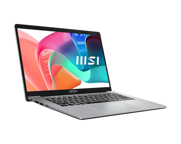 MSI Modern14 |Intel Core i3-1315U|Platinum Gray|14''|UHDGraphics|8GB -DDR4|M.2 SSD- 256GB|1yr Wty|Win 11 H