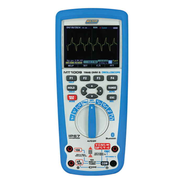 Major Tech Oscilloscope and True RMS Multimeter | MT1009 - image 1