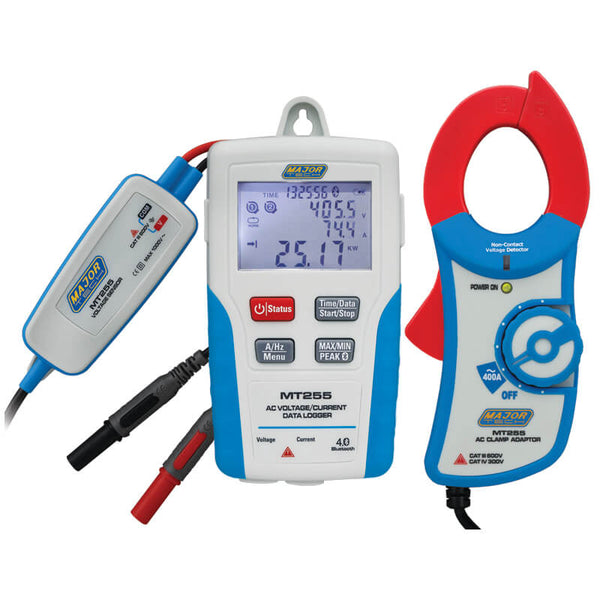 Major Tech TRMS AC Power Data Logger | MT255 - image 1