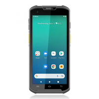 Newland MT9300 Megattera Standard Mobile Computer with 5.5'' touchscreen; Angled 2D CMOS Mega Pixel imager with Laser Aimer (CM6