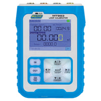 Major Tech Loop Calibrator, 0-24mA, 0-24V MT993