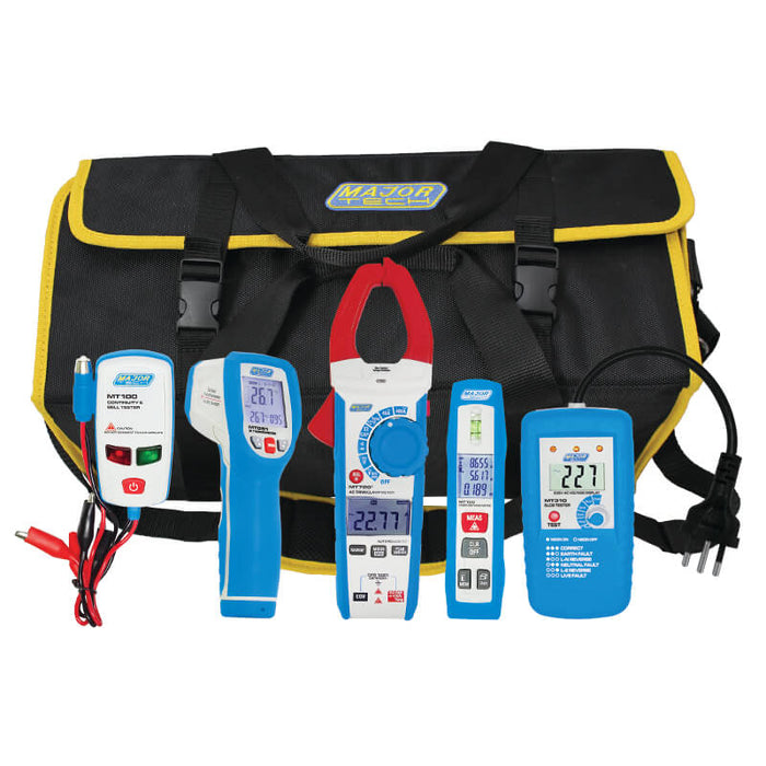 Major Tech Electrical Contractors Test Kit MTK15