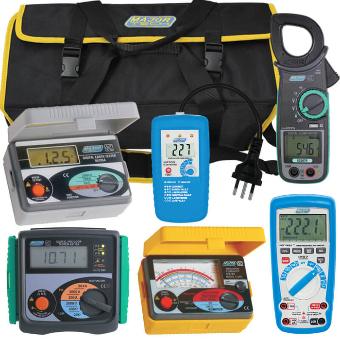 Major Tech Contractors Test Kit | MTK35 - image 1