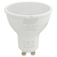 Major Tech 5W GU10 LED Spotlight 6000K L2P-5C