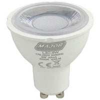 Major Tech 5W GU10 LED Spotlight 4000K L3C-5N