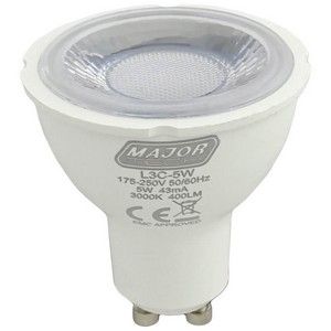 Major Tech 5W GU10 LED Spotlight 4000K L3C-5N