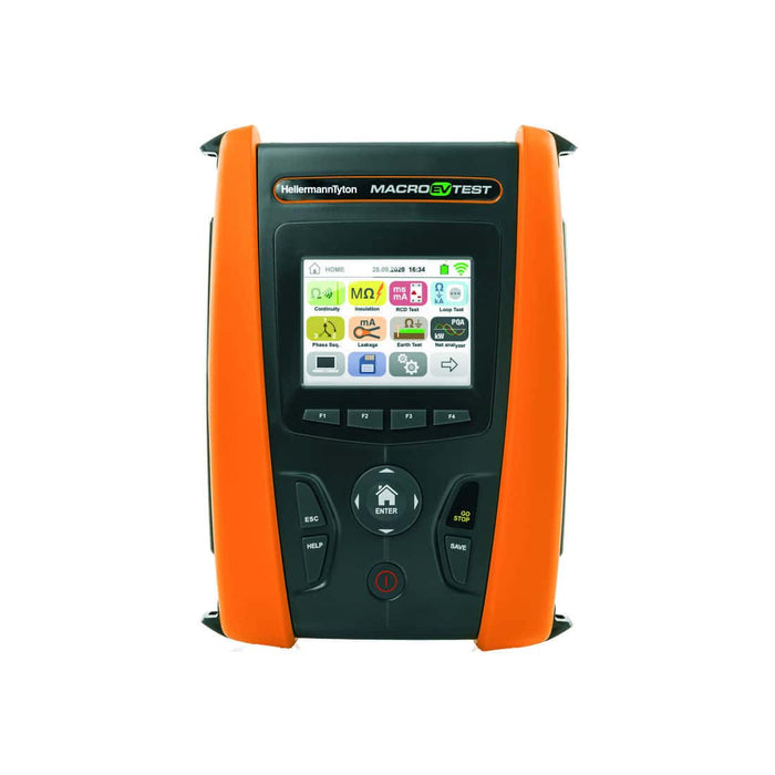 HellermannTyton : Multifunction EV Charging Tester Safety - (MACROEVTEST)