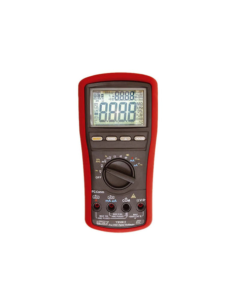 HellermannTyton : Multimeter Digital 1000V AC/DC 10000 Count Dual Display TRMS - (TBM812)