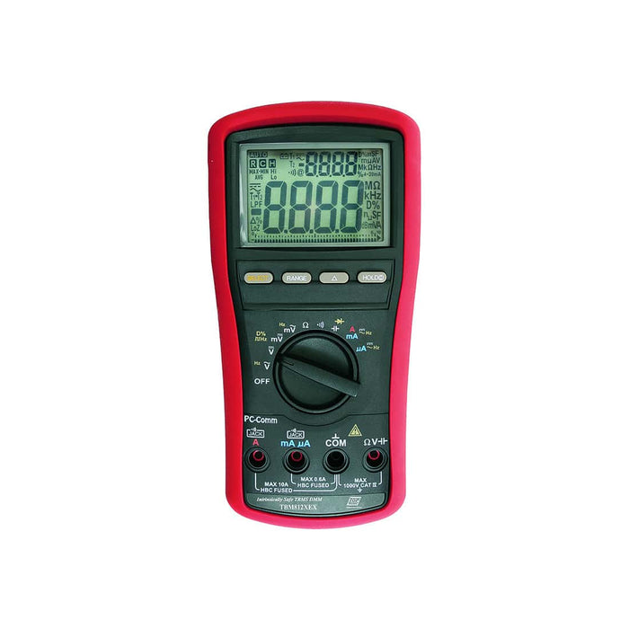 HellermannTyton : Multimeter Digital 1000V AC/DC EX TRMS - (TBM812X)