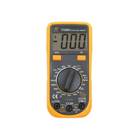 HellermannTyton : Multimeter Digital 500V Low Cost Transistor - (T1300H)