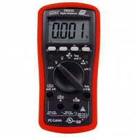 Digital Multimeter TBM252: 6000 Count, USB Interface, Compact, Temperature Measurement