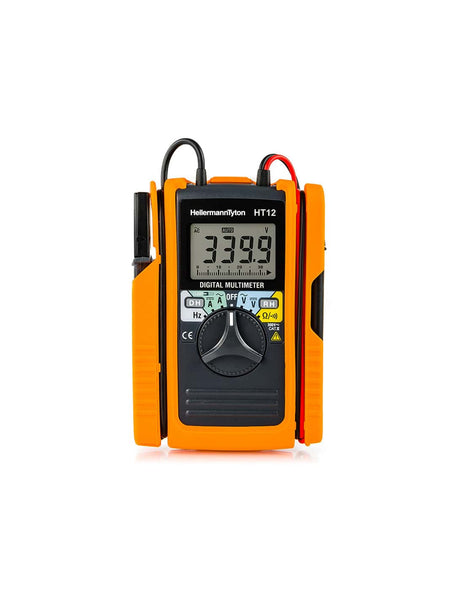 HellermannTyton : Multimeter Digital Integrated w/ AC/DC 60A Clamp Meter - (HT12)