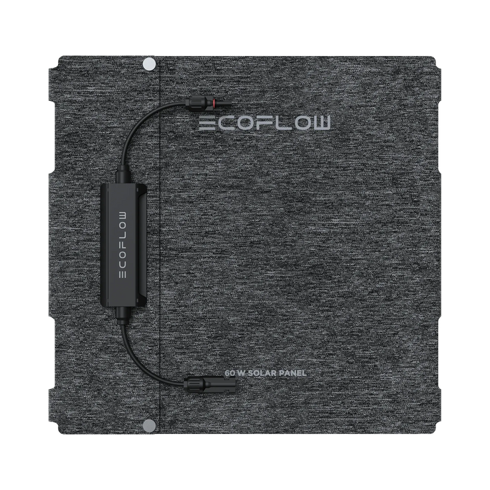 ECOFLOW 60W PORTABLE SOLAR PANEL-ECOFLOW SOLAR 60W