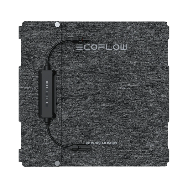 ECOFLOW 60W PORTABLE SOLAR PANEL-ECOFLOW SOLAR 60W